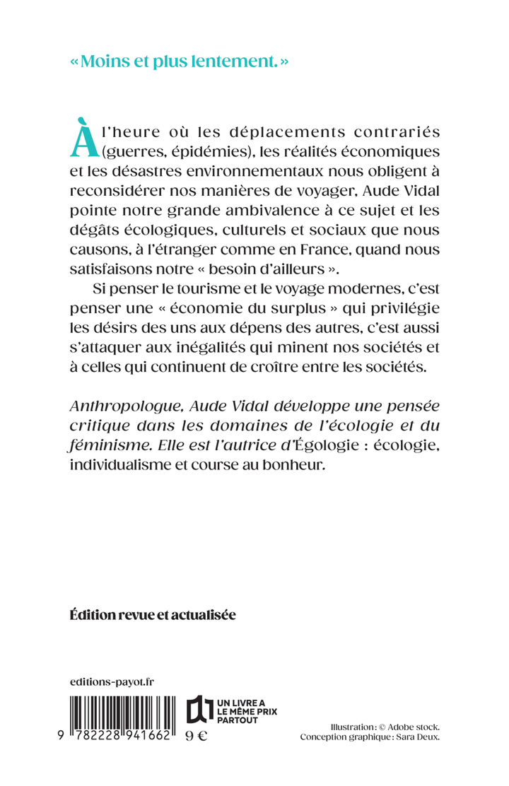 Dévorer le monde - Aude Vidal - PAYOT