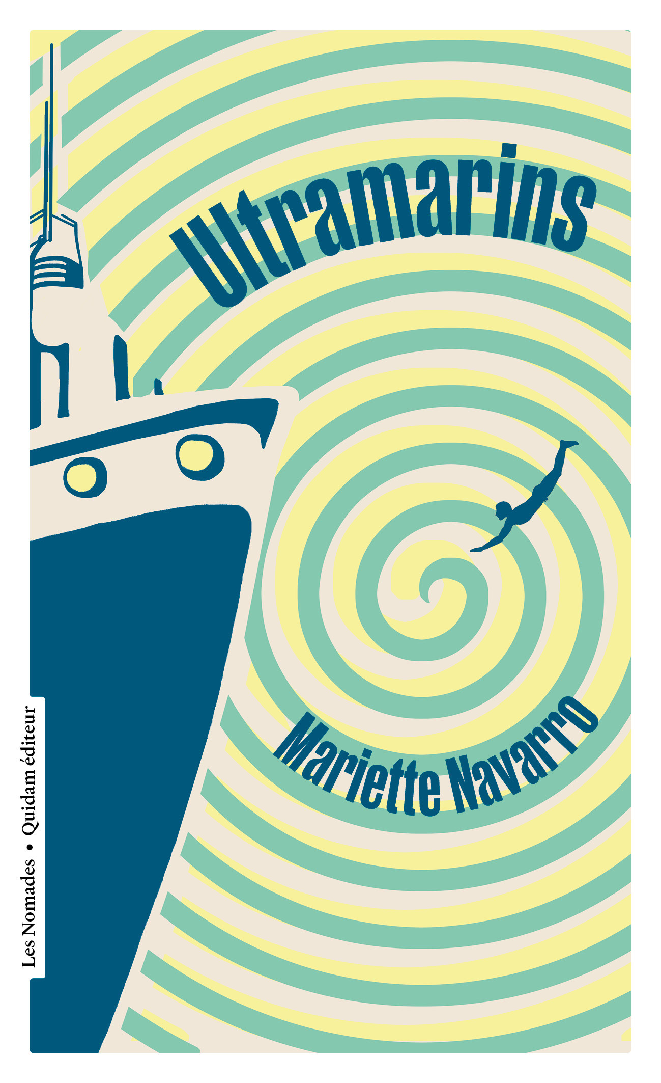 Ultramarins - Mariette Navarro - QUIDAM
