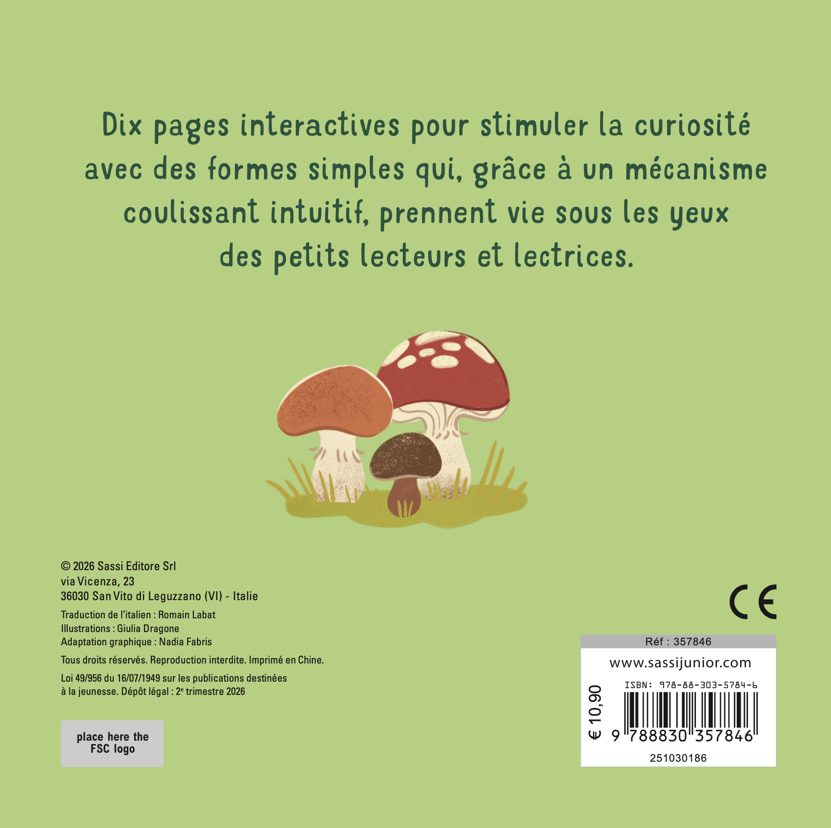 Glisse et découvre. La forêt -  AA.VV. - SASSI
