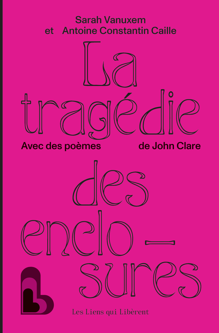 La tragédie des enclosures (tp) - Sarah Vanuxem, Antoine Constantin caille - LIENS LIBERENT