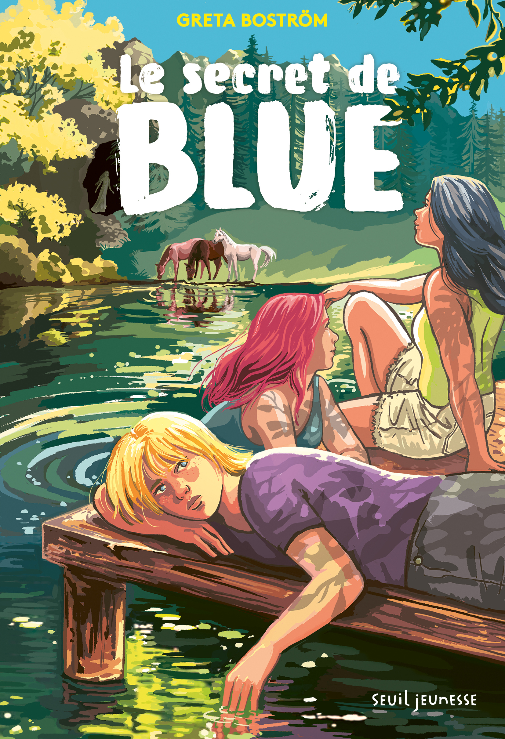 Le Secret de Blue - Greta Boström - SEUIL JEUNESSE