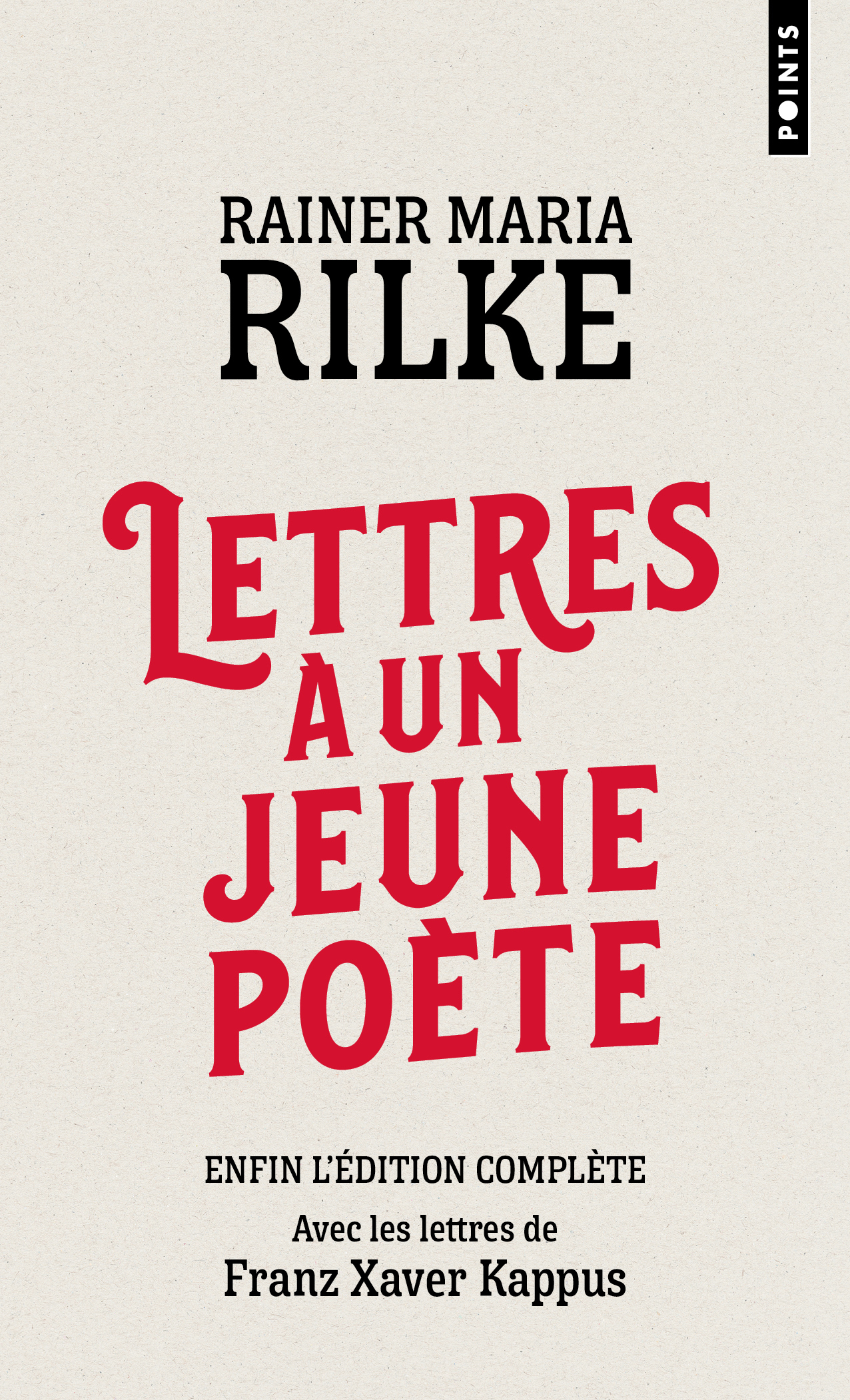 Lettres à un jeune poète - Rainer Maria Rilke - POINTS
