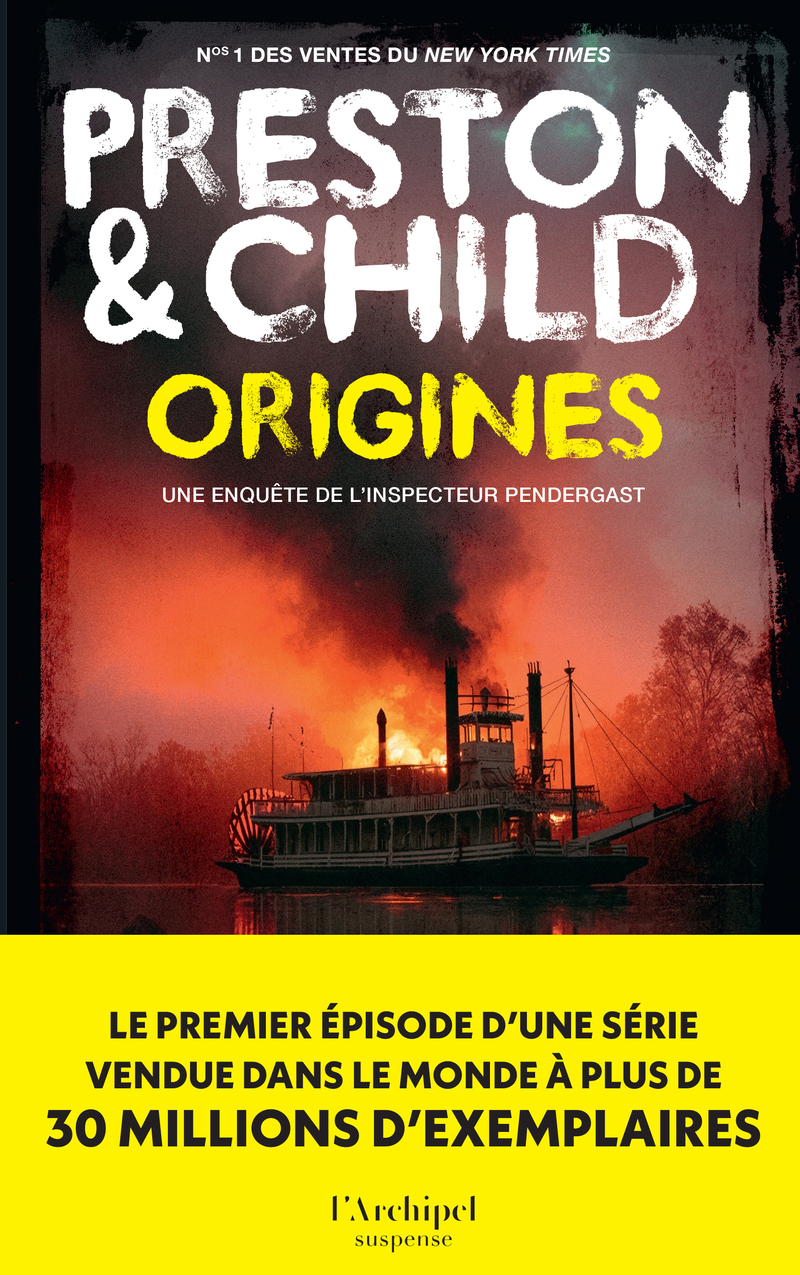 Origines - Douglas Preston, Lincoln Child - ARCHIPEL
