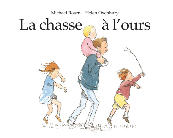 La chasse à l'ours - Michaël ROSEN - EDL