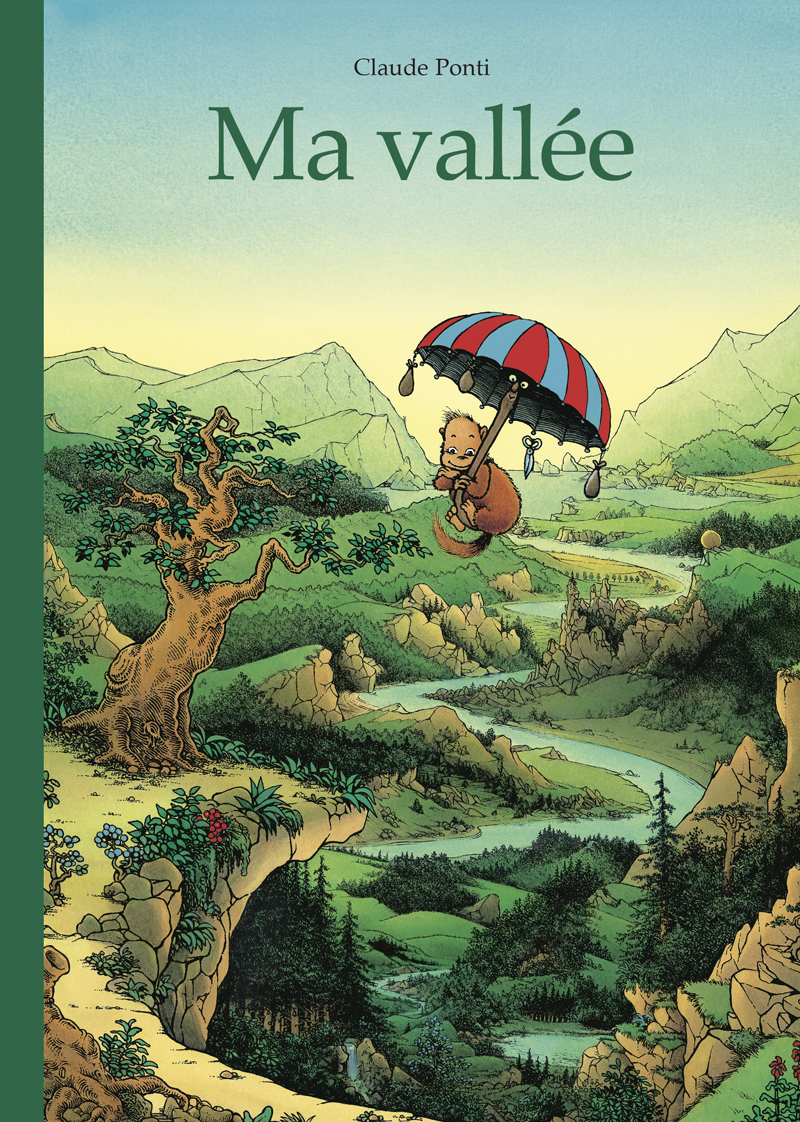 Ma vallée -  Ponti claude, Claude Ponti - EDL