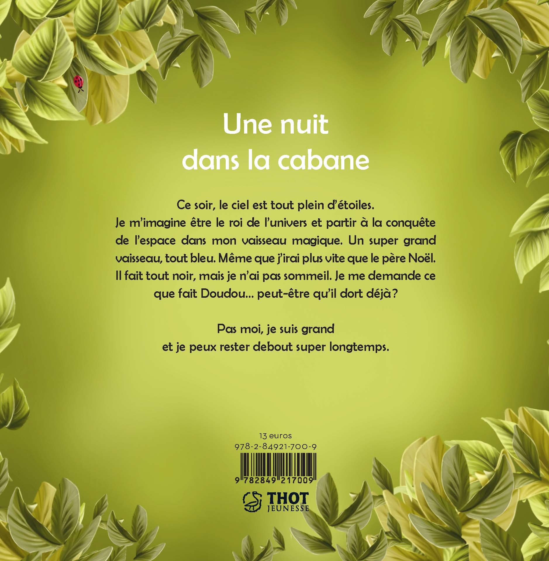 Une nuit dans la cabane - Arnould Manon - THOT FORMATION
