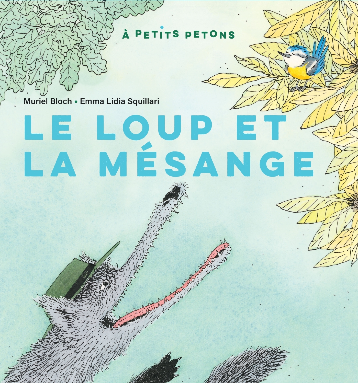 Le Loup et la mésange - Muriel Bloch - DIDIER JEUNESSE