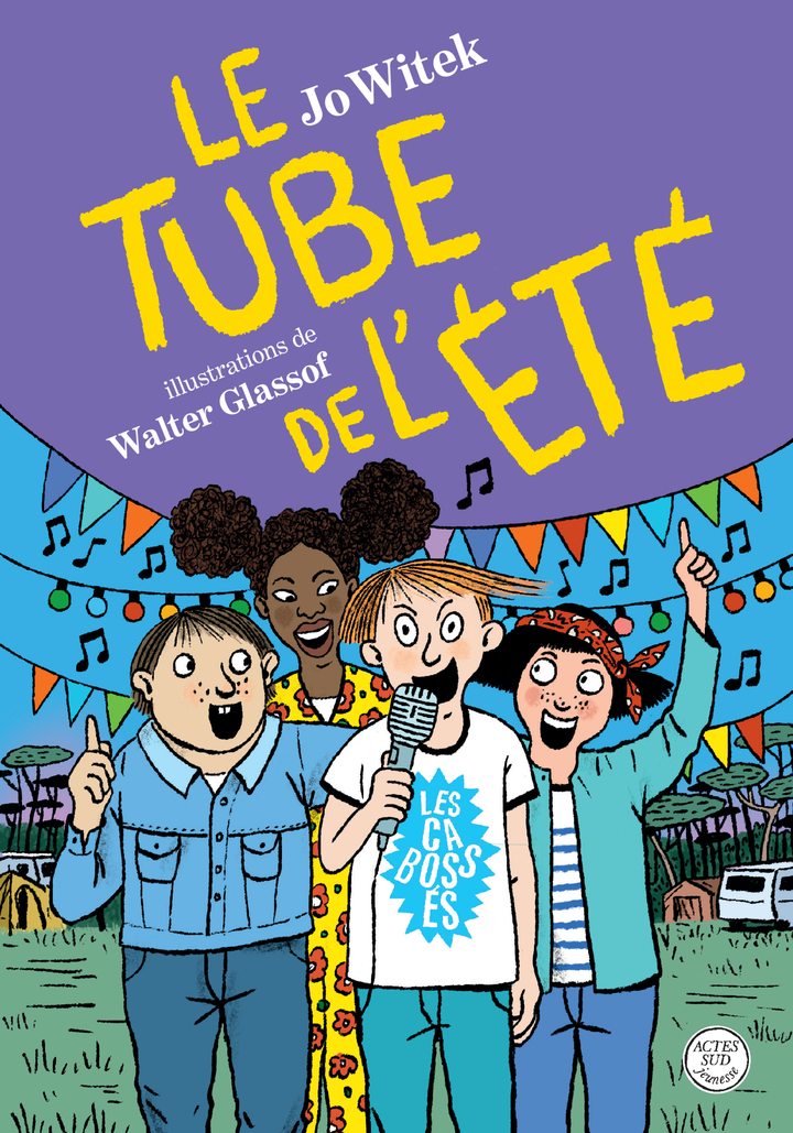 Le Tube de l'été -  WITEK JO/GLASSOF WALTER, Jo Witek - ACTES SUD