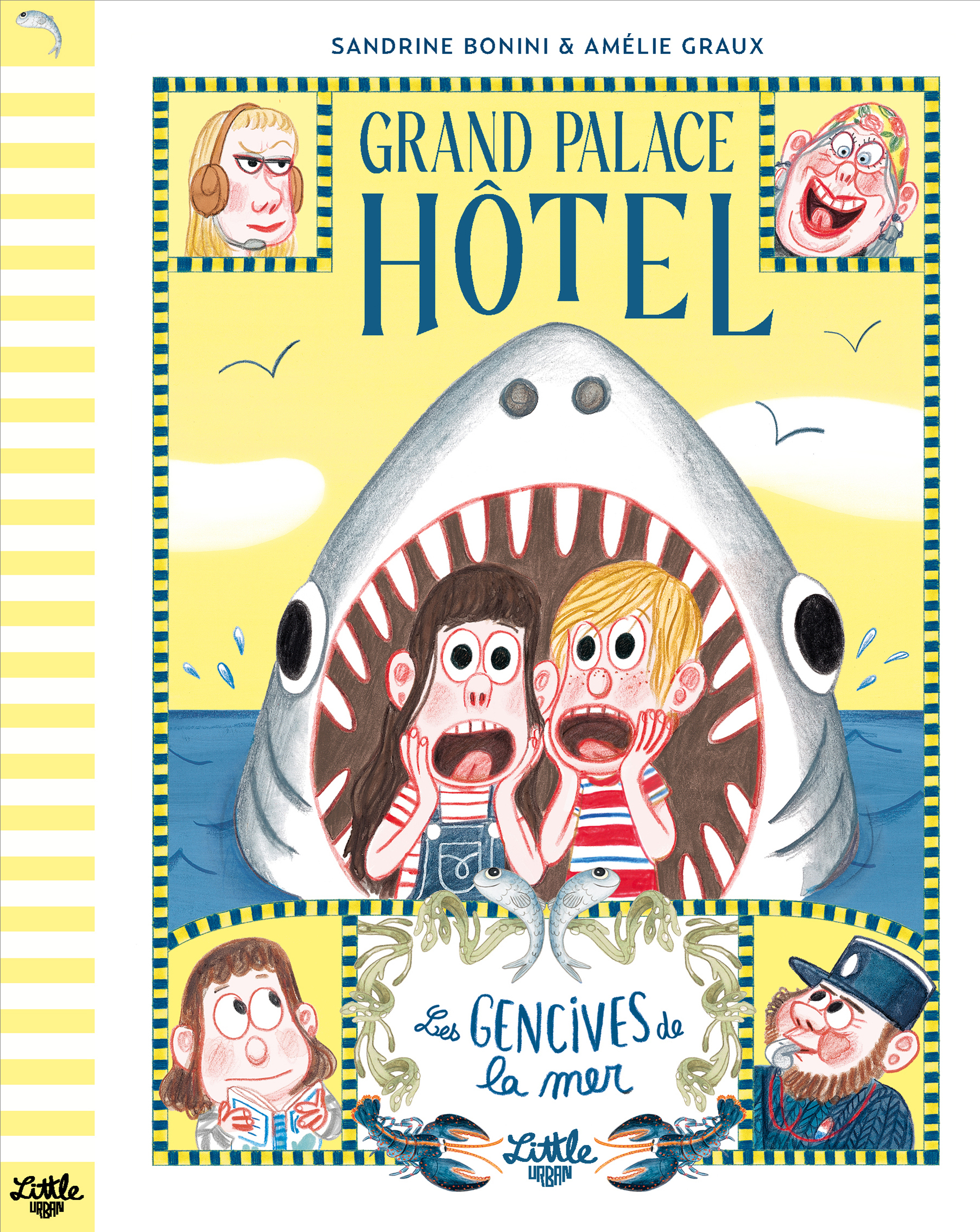 Grand Palace Hôtel - Les Gencives de la mer -  Bonini Sandrine, Sandrine Bonini - LITTLE URBAN