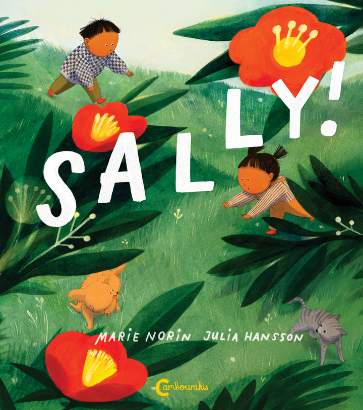 Sally ! - Marie NORIN - CAMBOURAKIS