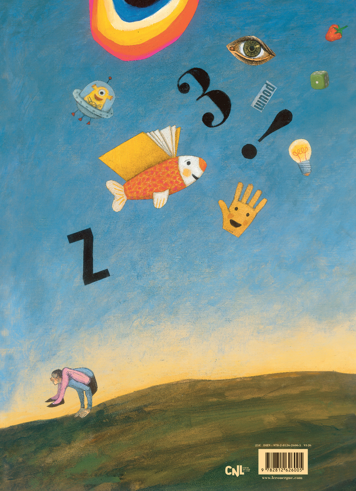 Le Livre - Lionel Le Néouanic - ROUERGUE