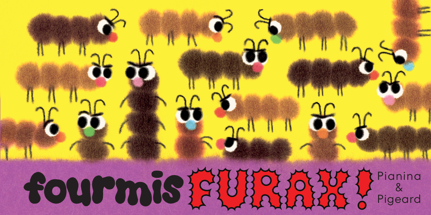 Fourmis furax - Vincent Pianina - THIERRY MAGNIER