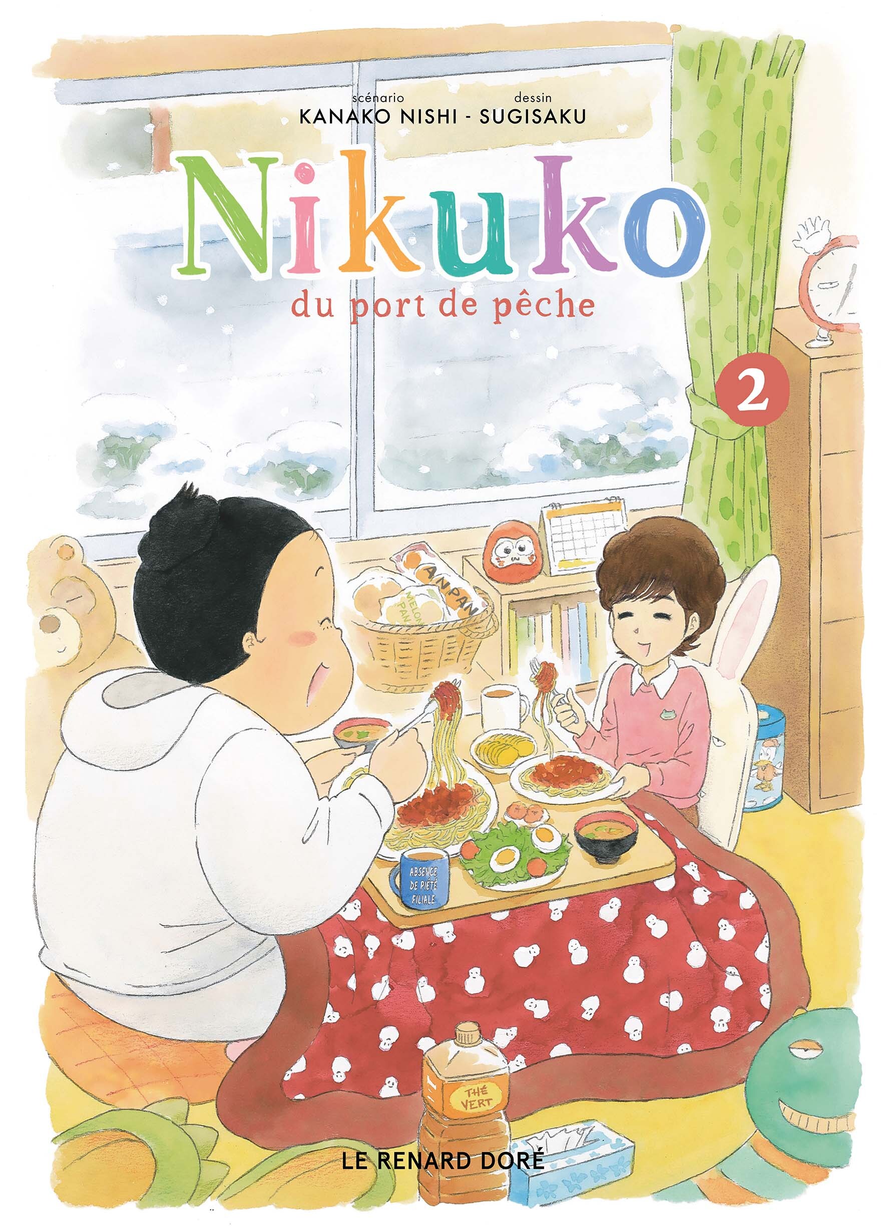 Nikuko du port de pêche T2 -  Nishi Kanako, Kanako Nishi - RUE DE SEVRES