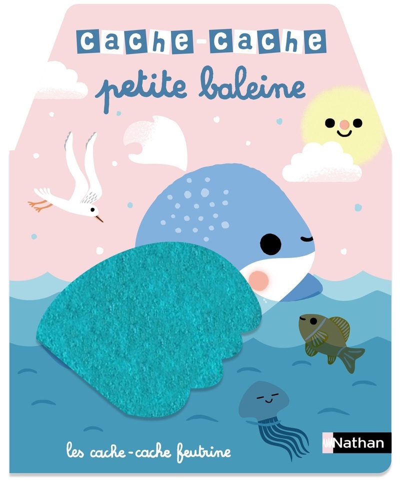Cache-cache petite baleine - BLAY AMY - NATHAN