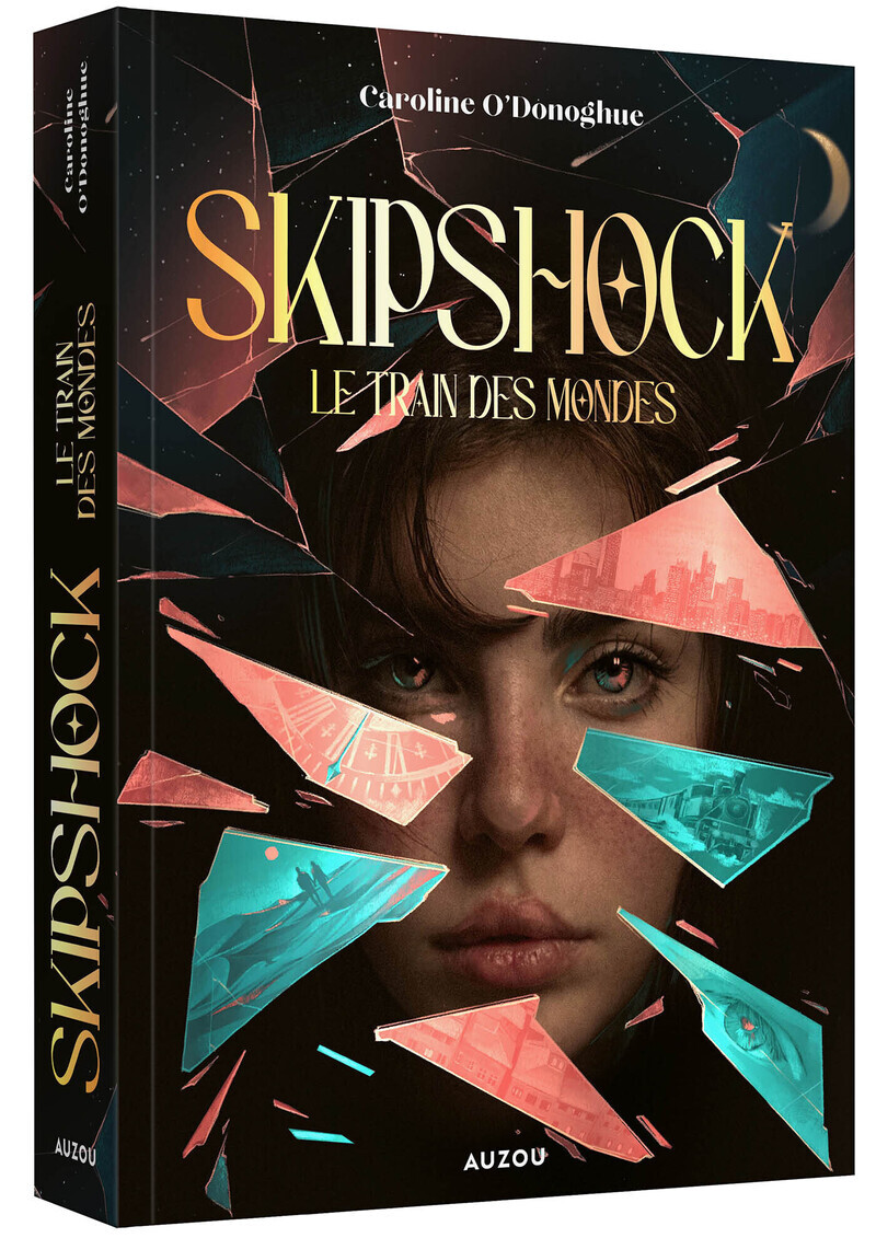 Skipshock - Le train des mondes - Caroline O'Donoghue - AUZOU