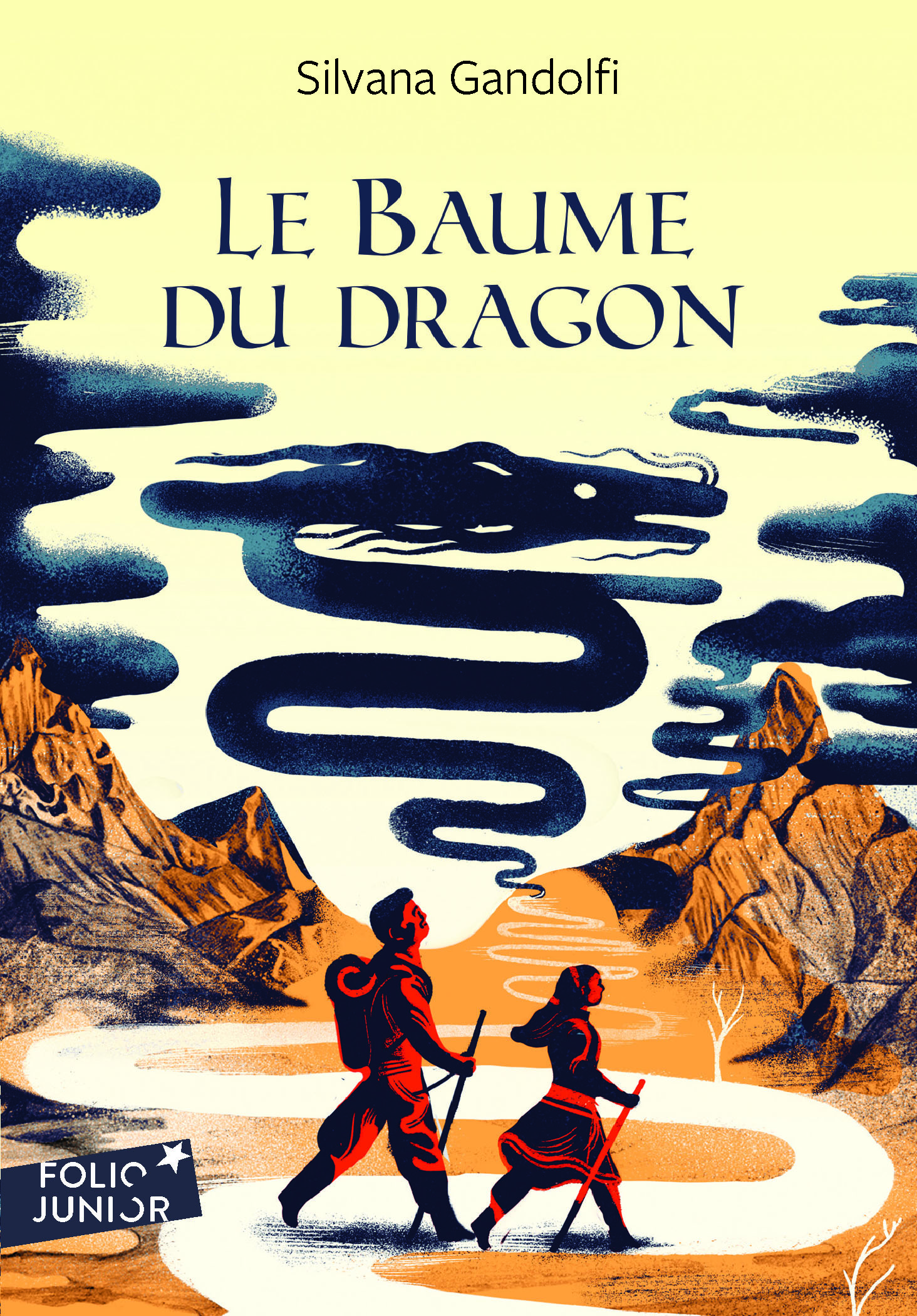 Le Baume du dragon - Silvana Gandolfi - GALLIMARD JEUNE