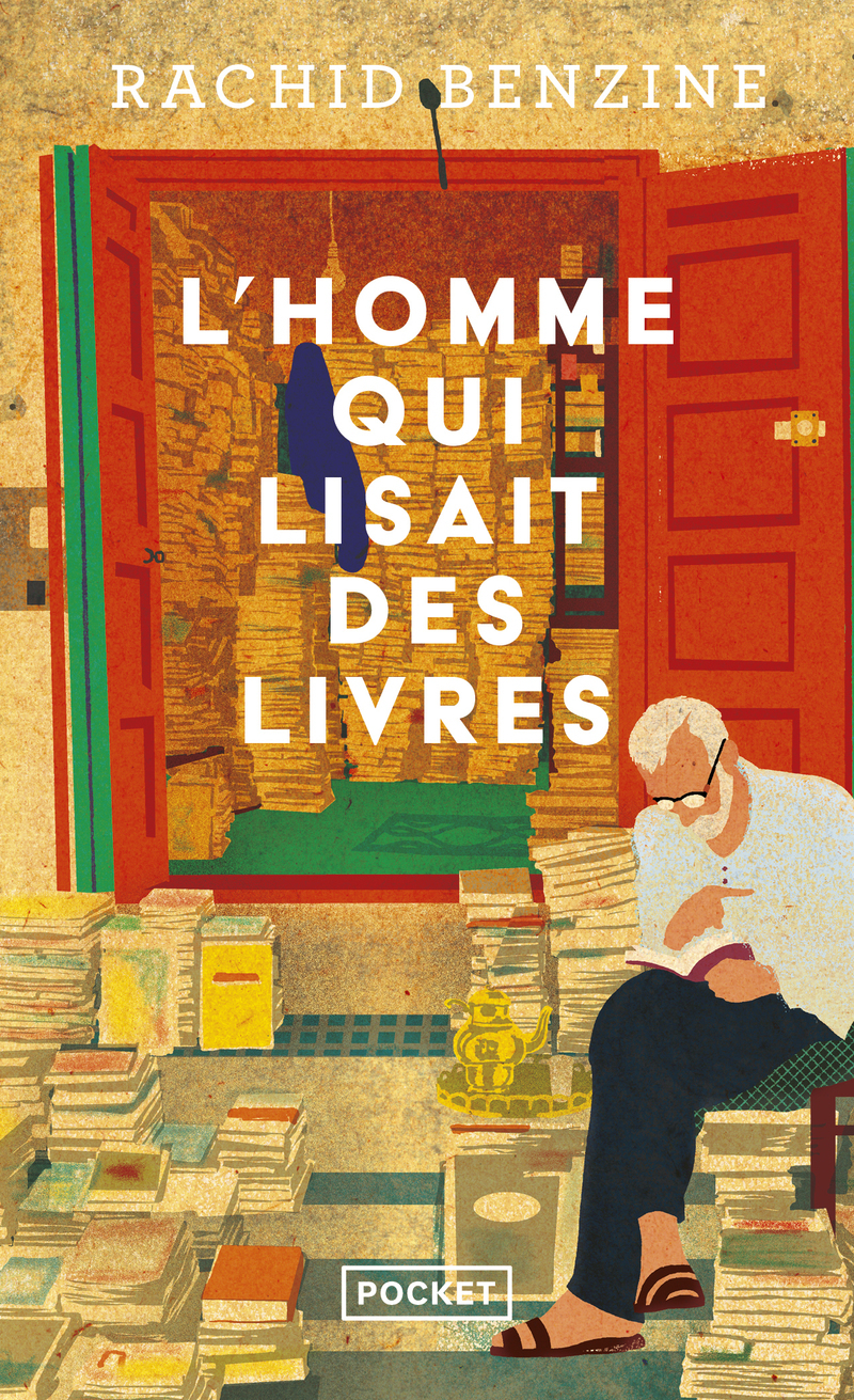 L'homme qui lisait des livres - Rachid Benzine - POCKET