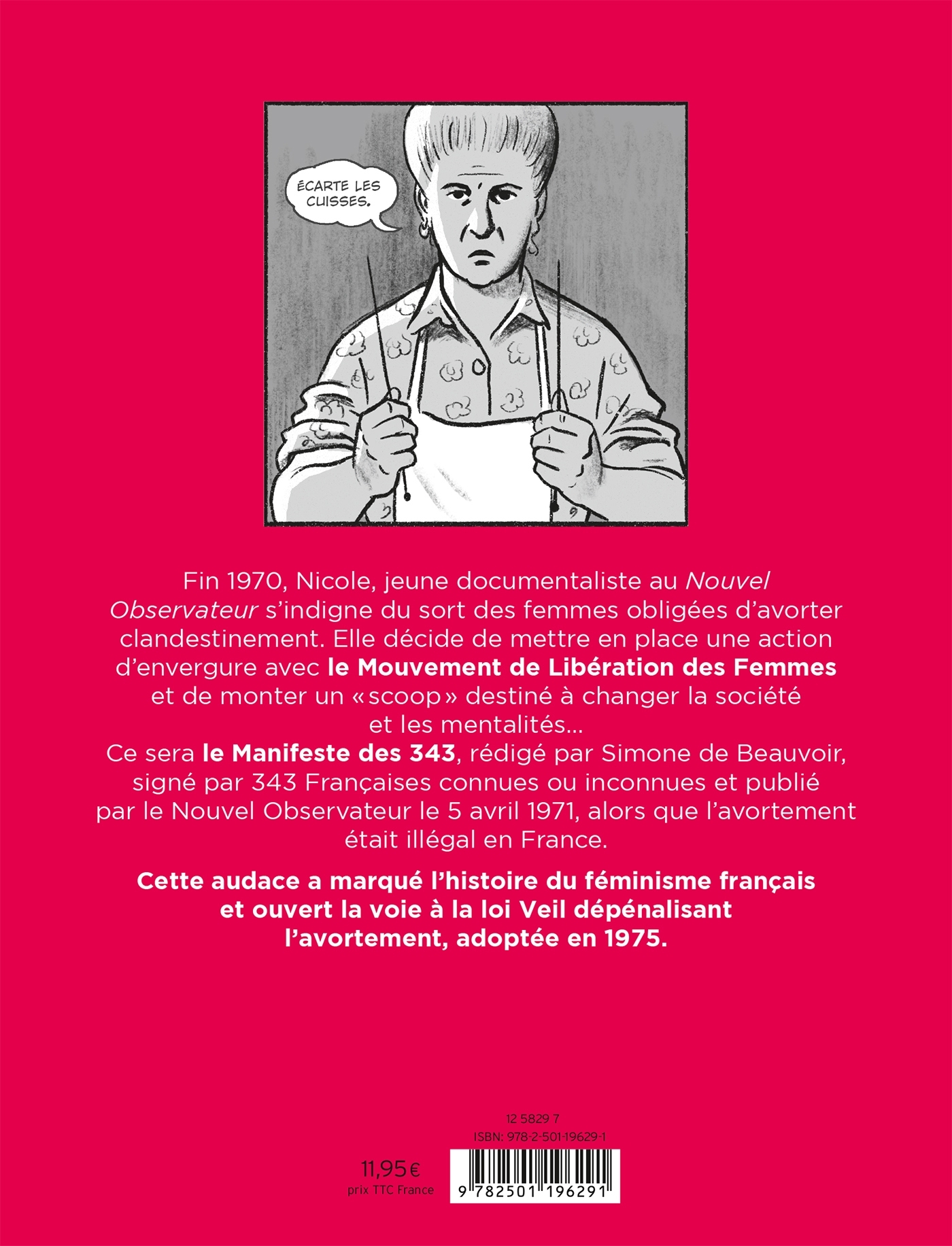 Le Manifeste des 343 - Hélène STRAG, Adeline Laffitte - MARABULLES