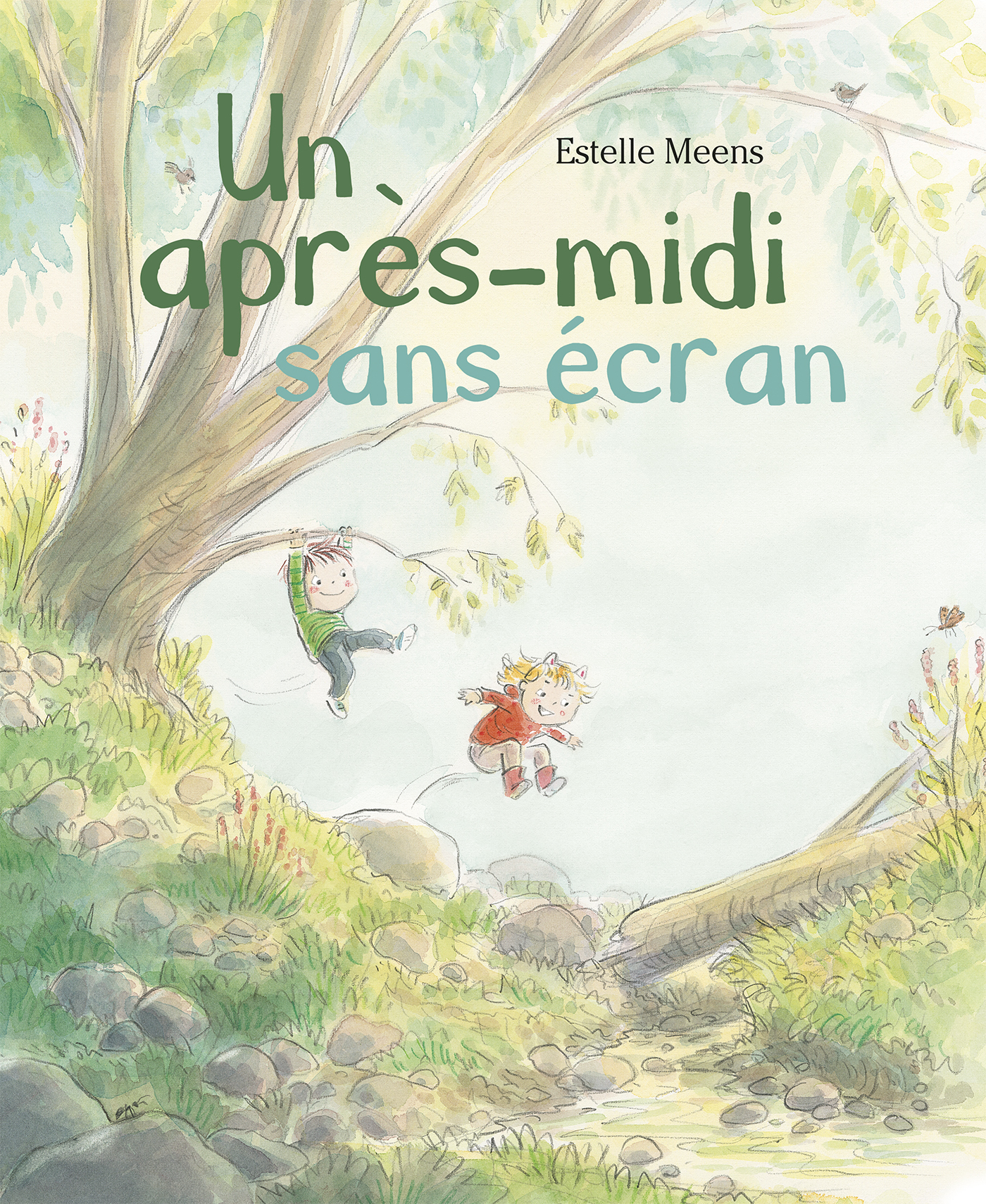 Un après-midi sans écran -  Meens estelle, Estelle MEENS - MIJADE