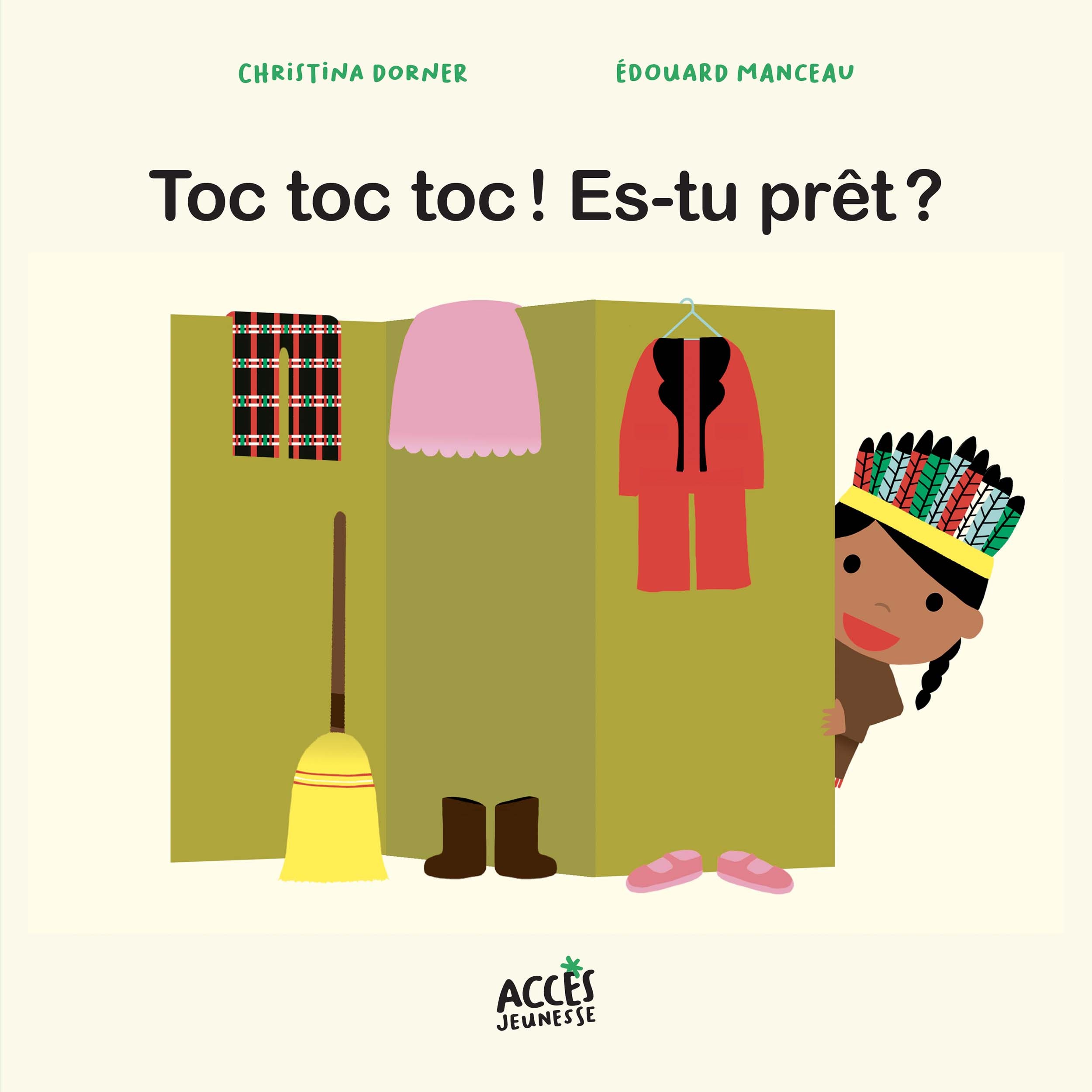 Toc Toc Toc !  Es-tu prêt ? - Christina Dorner - ACCES