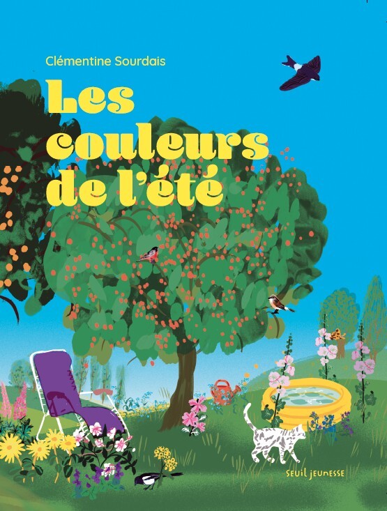 Les Couleurs de l'été - Clémentine Sourdais - SEUIL JEUNESSE