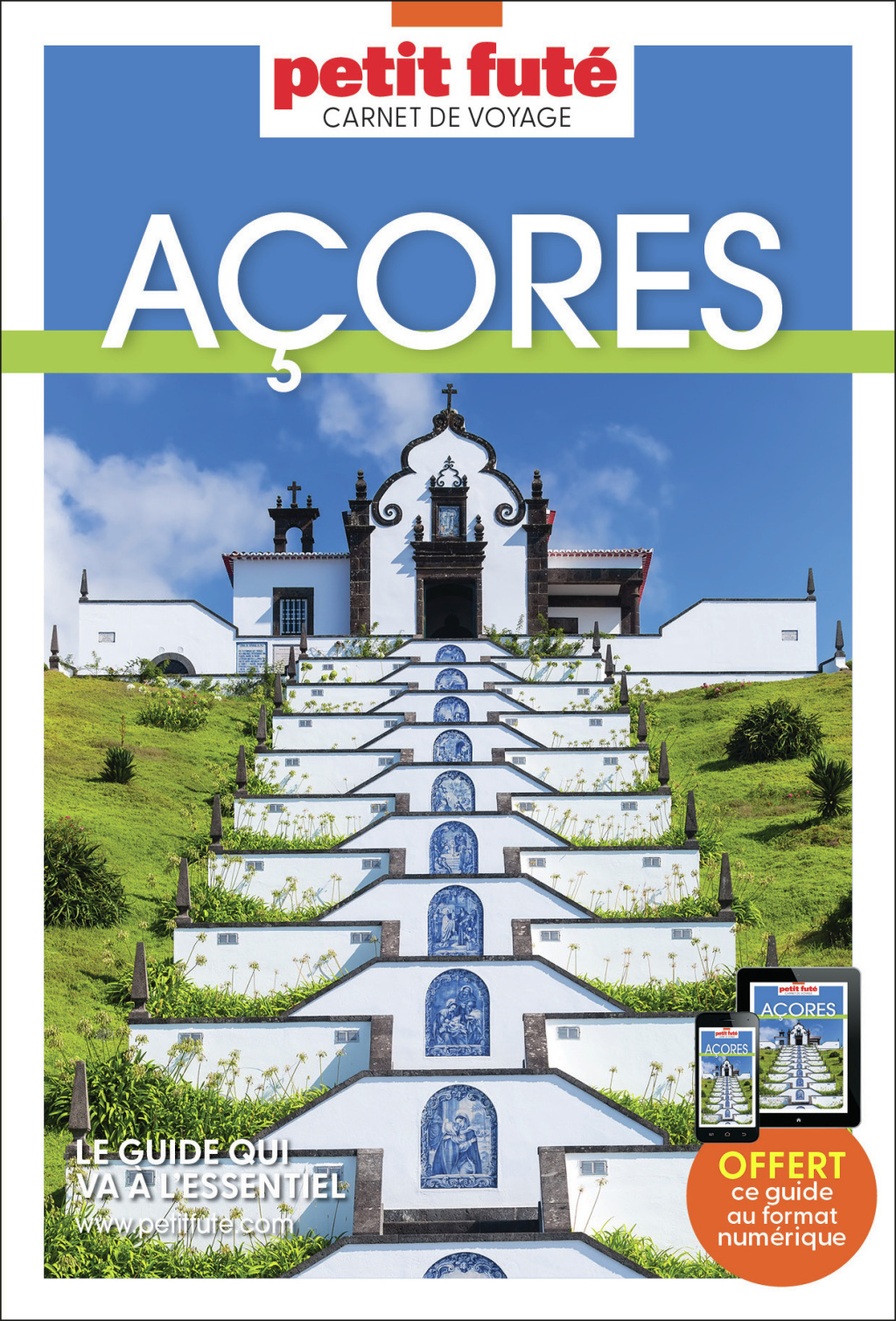 Guide Açores 2025 Carnet Petit Futé -  Auzias d. / labourdette j. & alter, Dominique Auzias, Jean-Paul Labourdette - PETIT FUTE