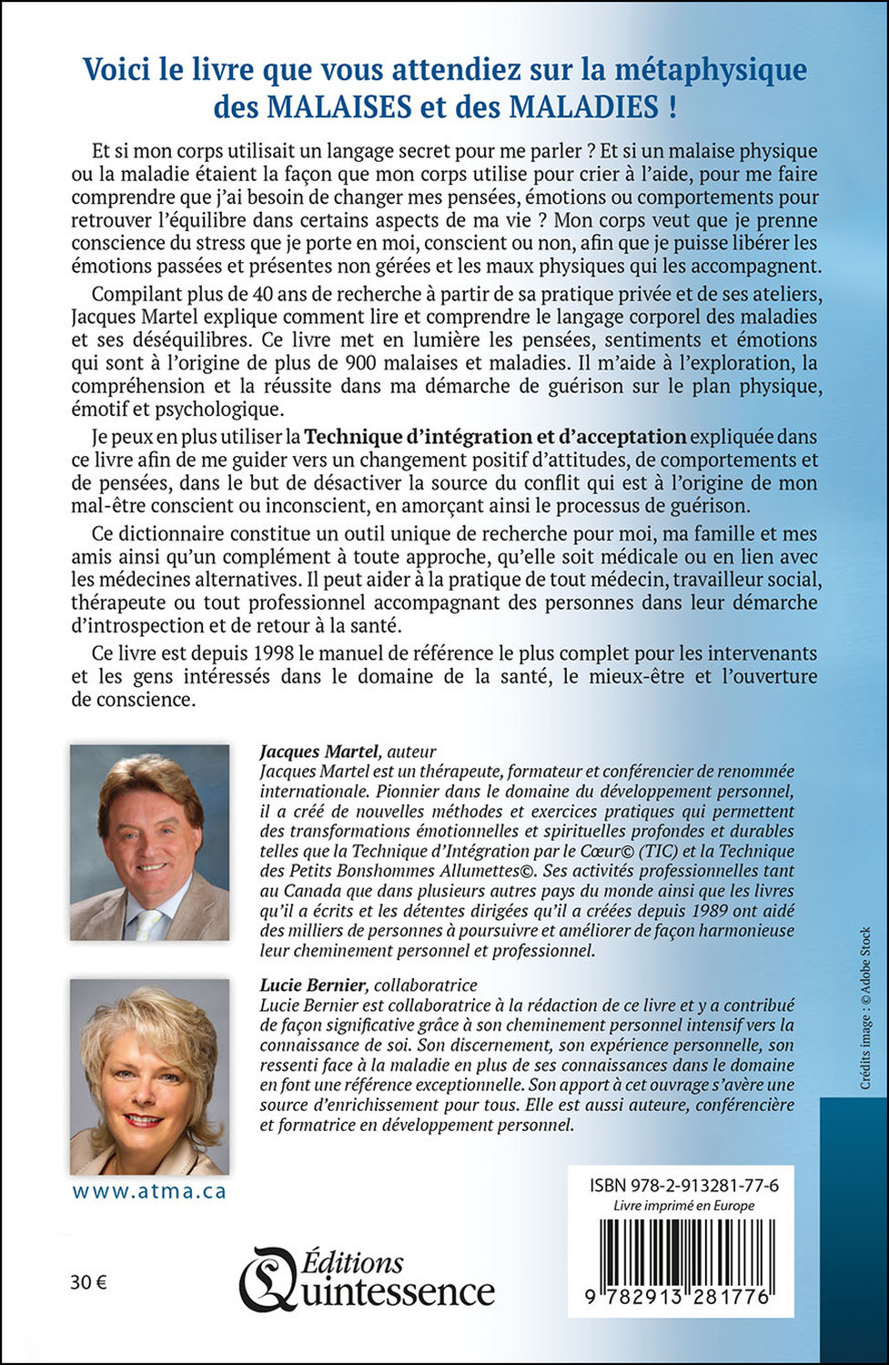 Le grand dictionnaire des malaises et des maladies - jacques Martel - QUINTESSENCE