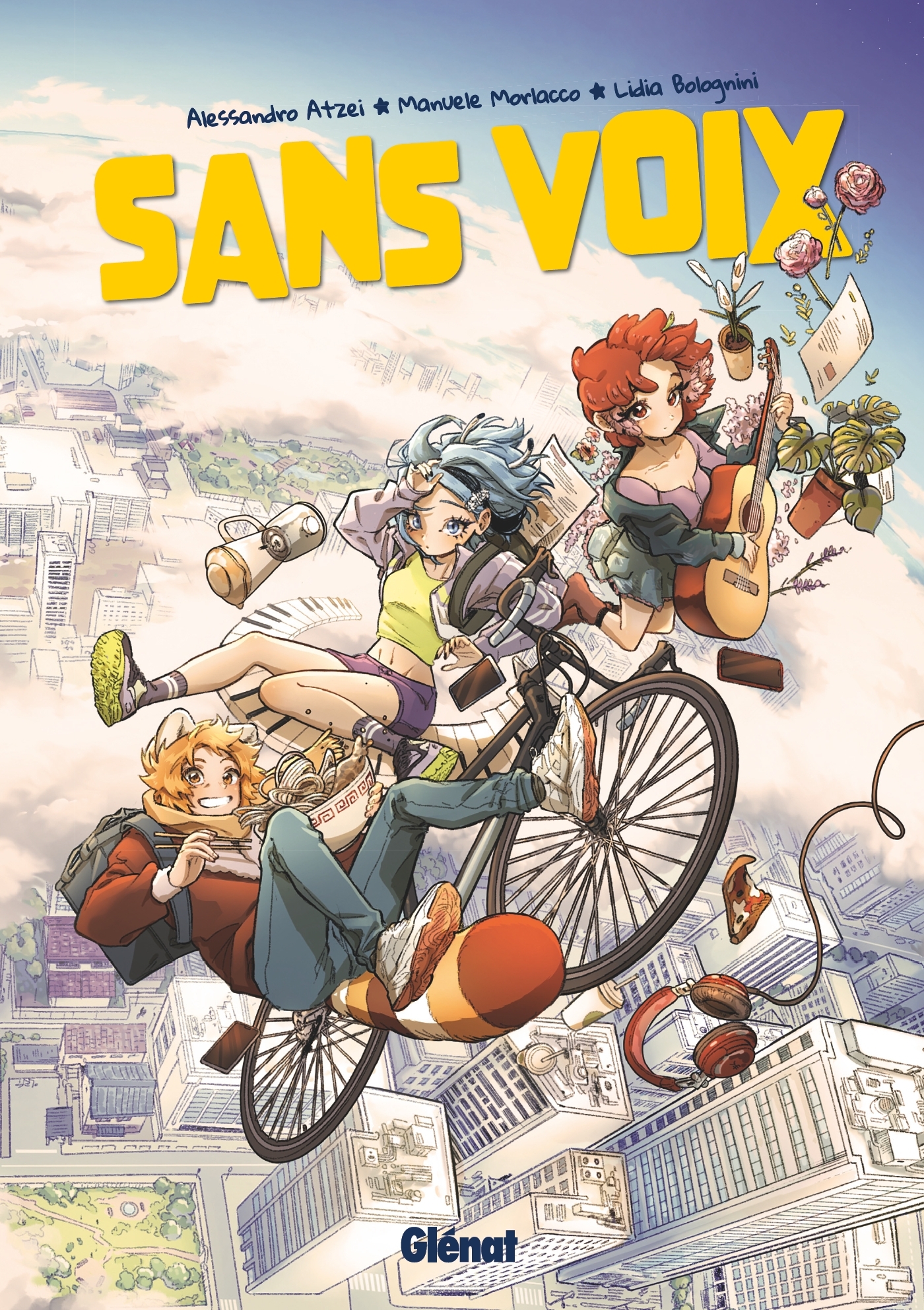 Sans voix - Alessandro Atzei, Manuele Morlacco - GLENAT