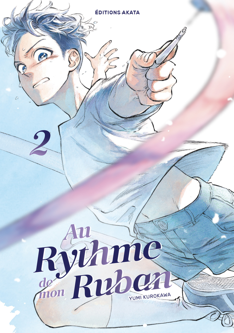 Au rythme de mon ruban - Tome 2 - Yumi Kurokawa - AKATA