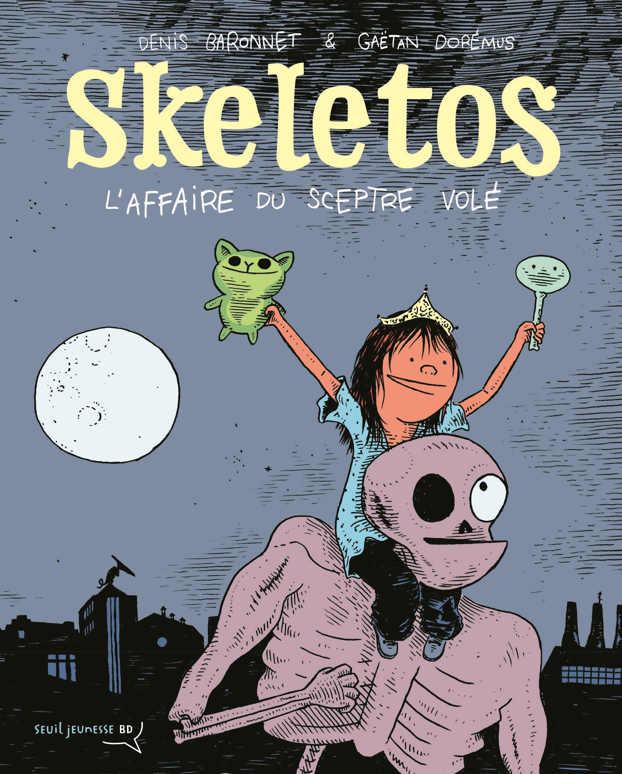 Skeletos - Denis Baronnet - SEUIL JEUNESSE