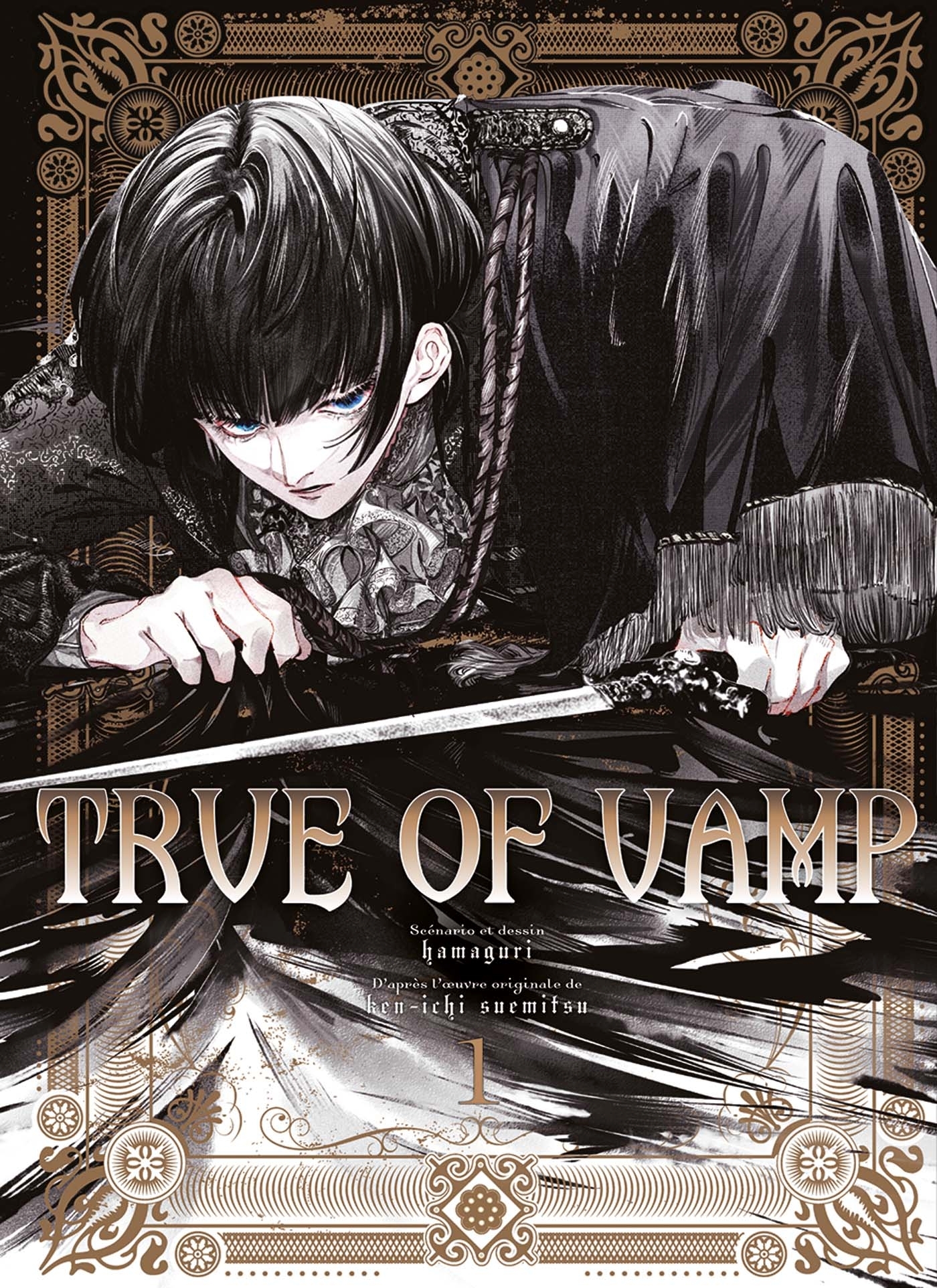 True of Vamp T01 - Suemitsu Kenichi, Kenichi Suemitsu, Ken'ichi Suemitsu - PANINI