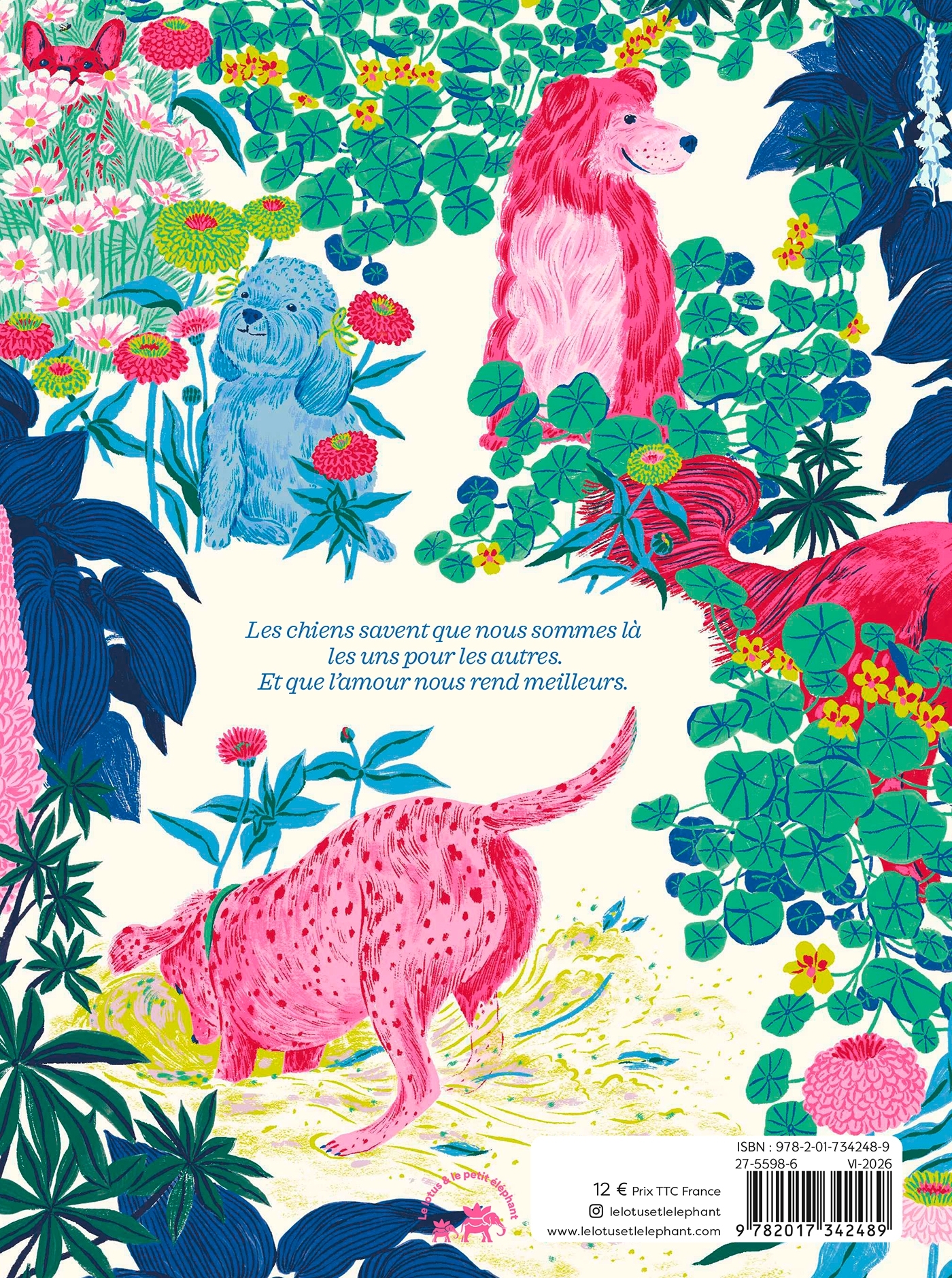 Les chiens le savent bien - M.H Clark - LOTUS ELEPHANT